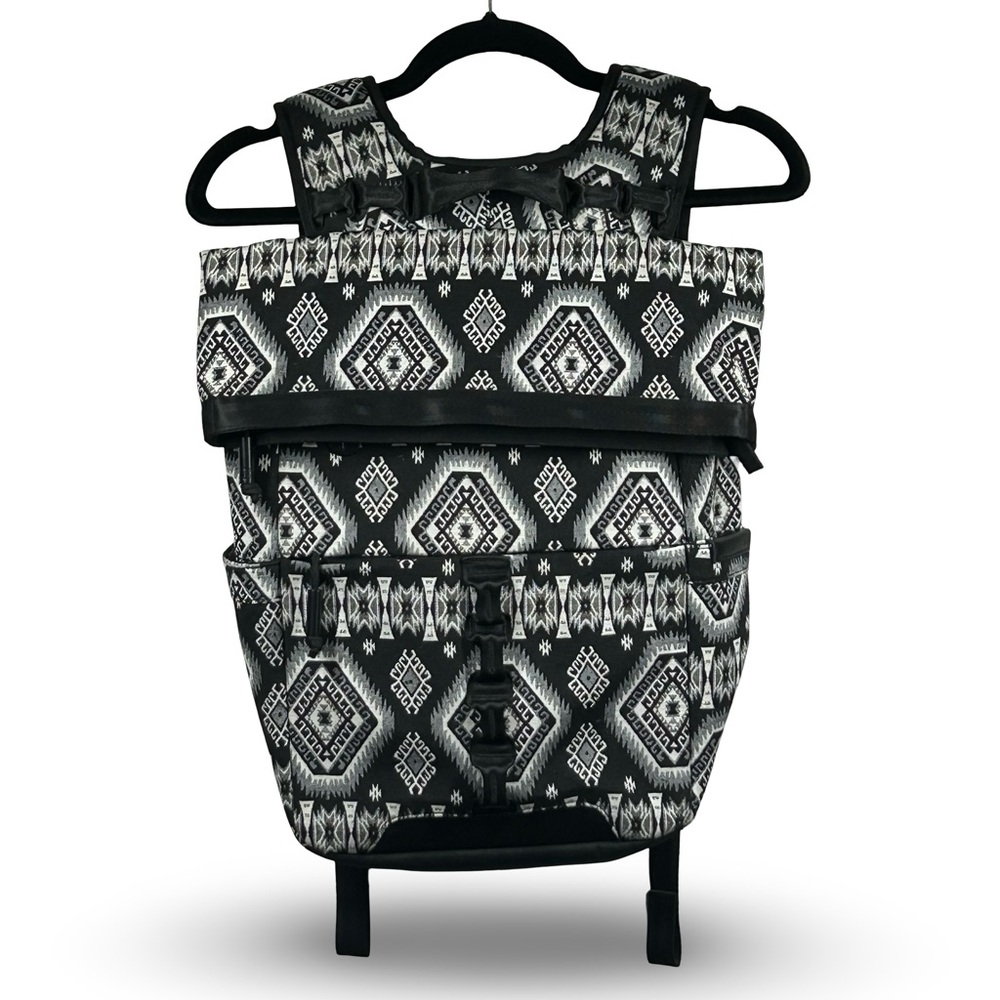 Focused Space‎ The Surplus Backpack Tribal Aztec Neutral Travel Pattern Washable